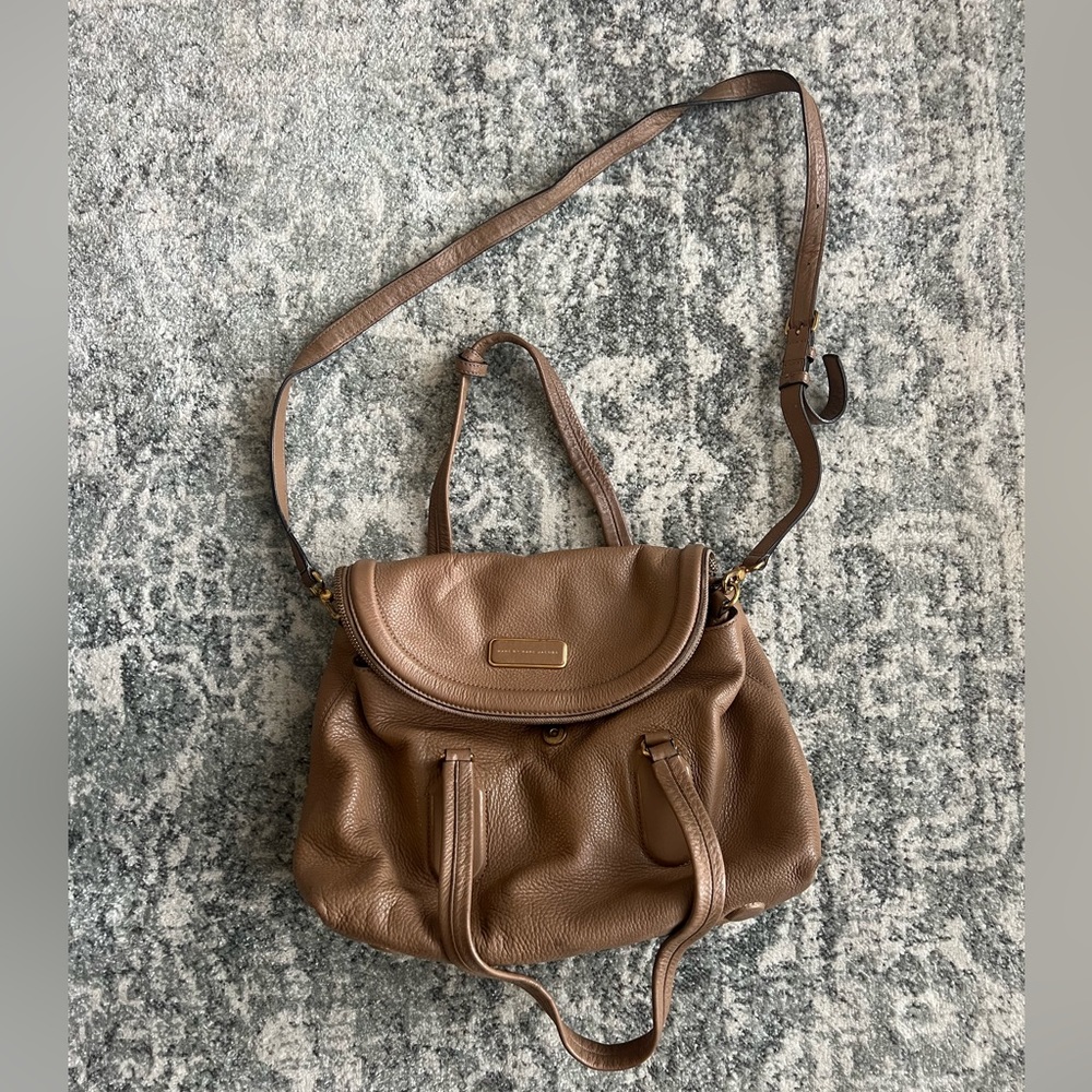 Marc Jacobs Leather Boho Purse
